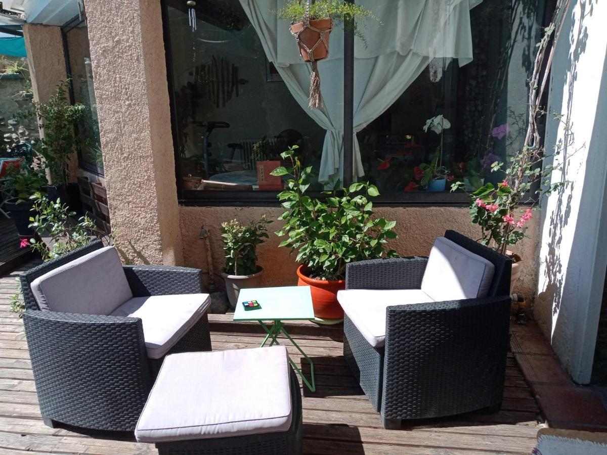 Belle Maison De Caractere Dans Village Et Sa Piscine Privee 7 Pers- 3 Chambres - 12 Rue Emile Zola Millas Экстерьер фото