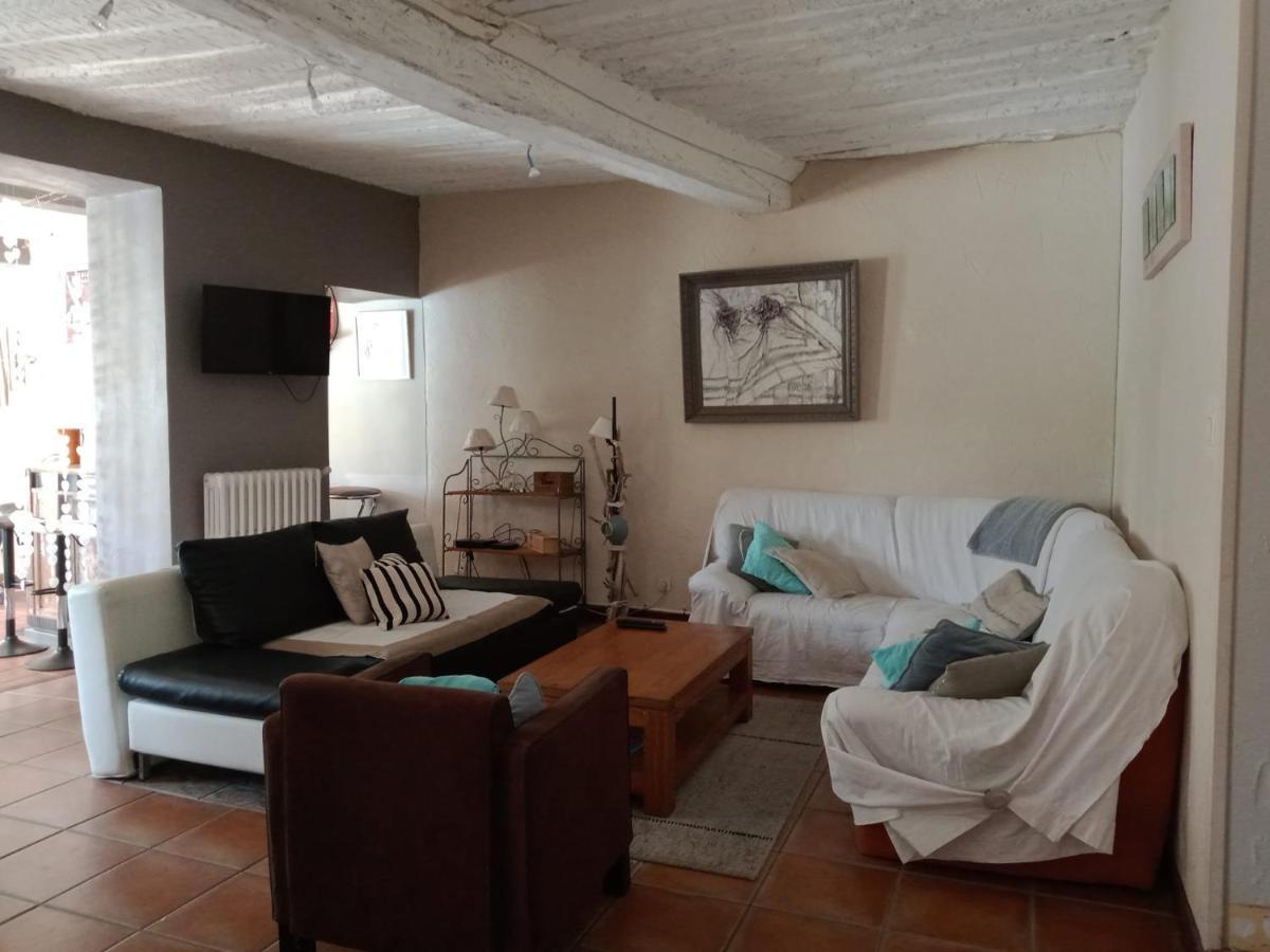 Belle Maison De Caractere Dans Village Et Sa Piscine Privee 7 Pers- 3 Chambres - 12 Rue Emile Zola Millas Экстерьер фото