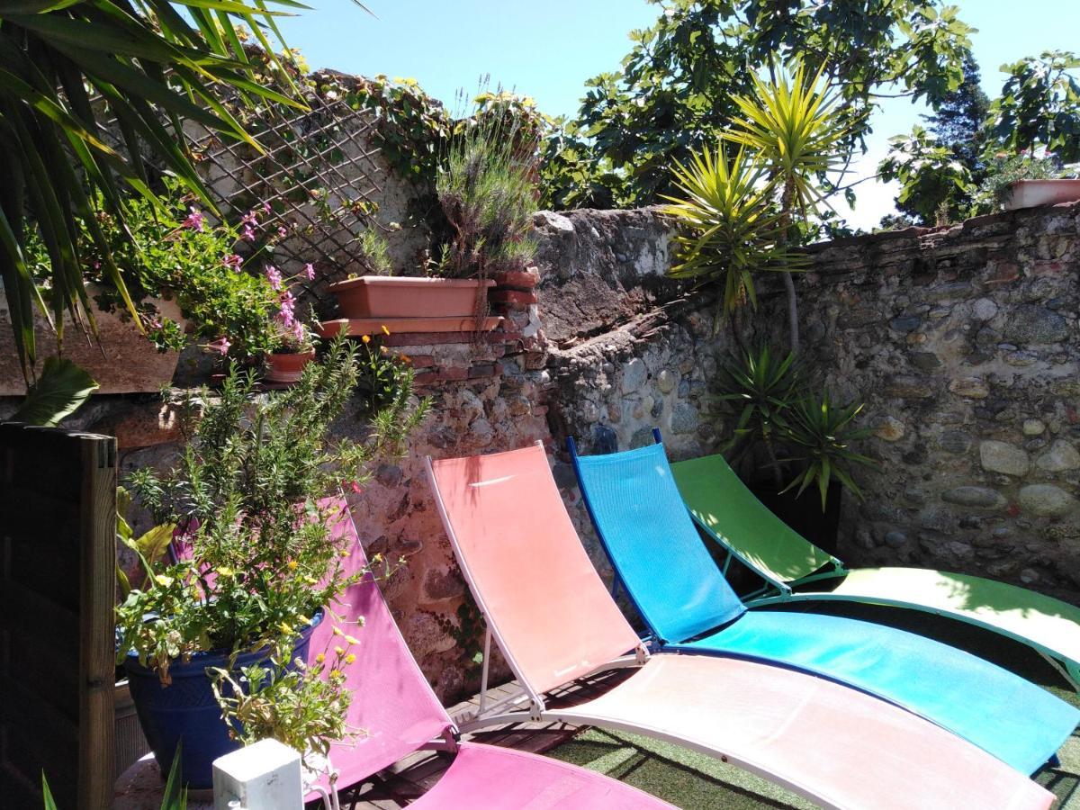 Belle Maison De Caractere Dans Village Et Sa Piscine Privee 7 Pers- 3 Chambres - 12 Rue Emile Zola Millas Экстерьер фото