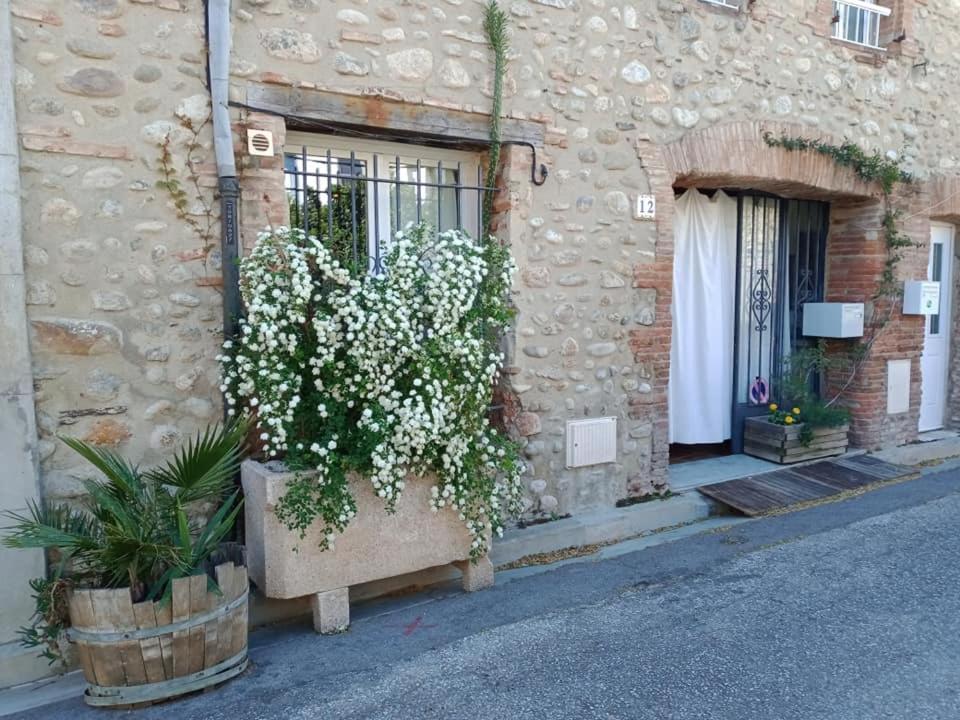 Belle Maison De Caractere Dans Village Et Sa Piscine Privee 7 Pers- 3 Chambres - 12 Rue Emile Zola Millas Экстерьер фото