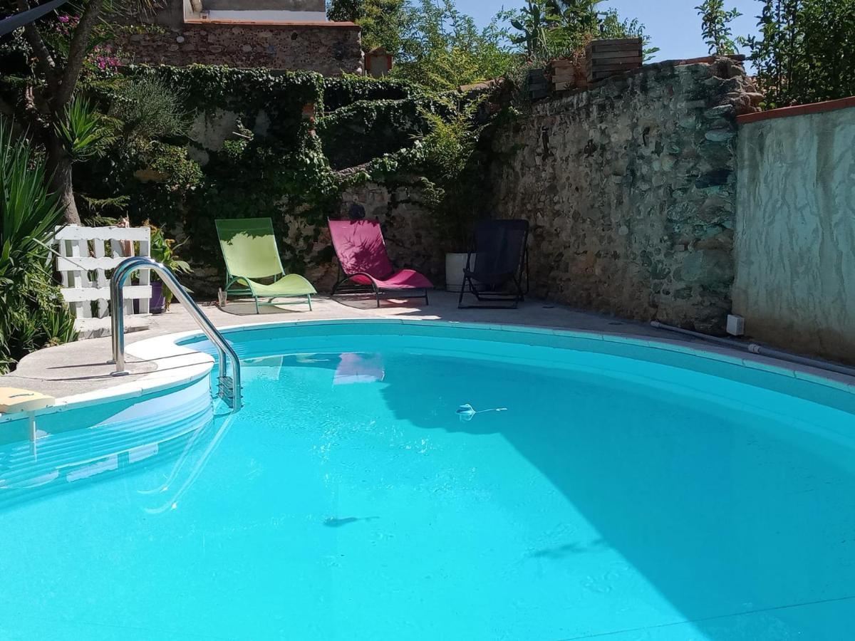 Belle Maison De Caractere Dans Village Et Sa Piscine Privee 7 Pers- 3 Chambres - 12 Rue Emile Zola Millas Экстерьер фото
