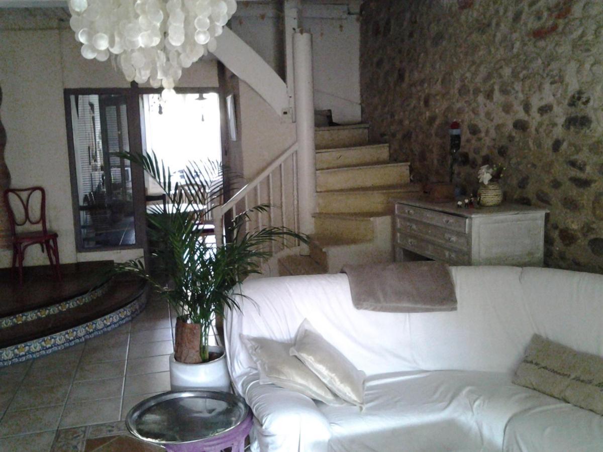 Belle Maison De Caractere Dans Village Et Sa Piscine Privee 7 Pers- 3 Chambres - 12 Rue Emile Zola Millas Экстерьер фото