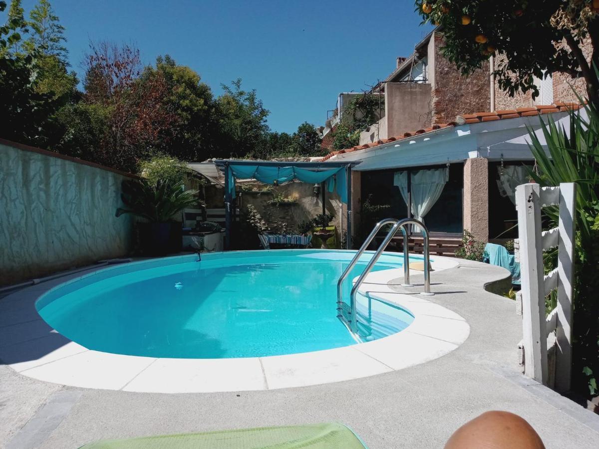 Belle Maison De Caractere Dans Village Et Sa Piscine Privee 7 Pers- 3 Chambres - 12 Rue Emile Zola Millas Экстерьер фото