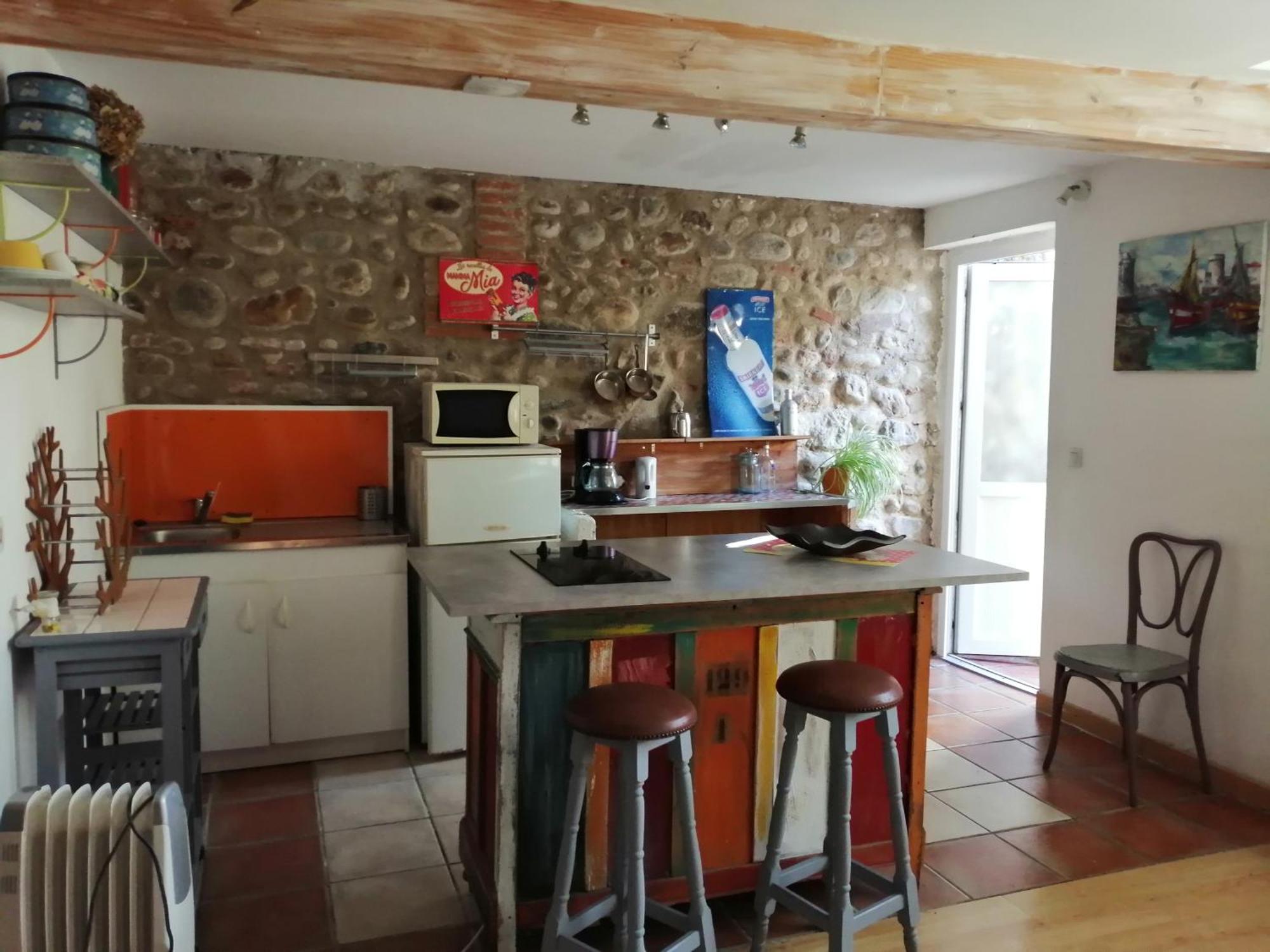 Belle Maison De Caractere Dans Village Et Sa Piscine Privee 7 Pers- 3 Chambres - 12 Rue Emile Zola Millas Экстерьер фото