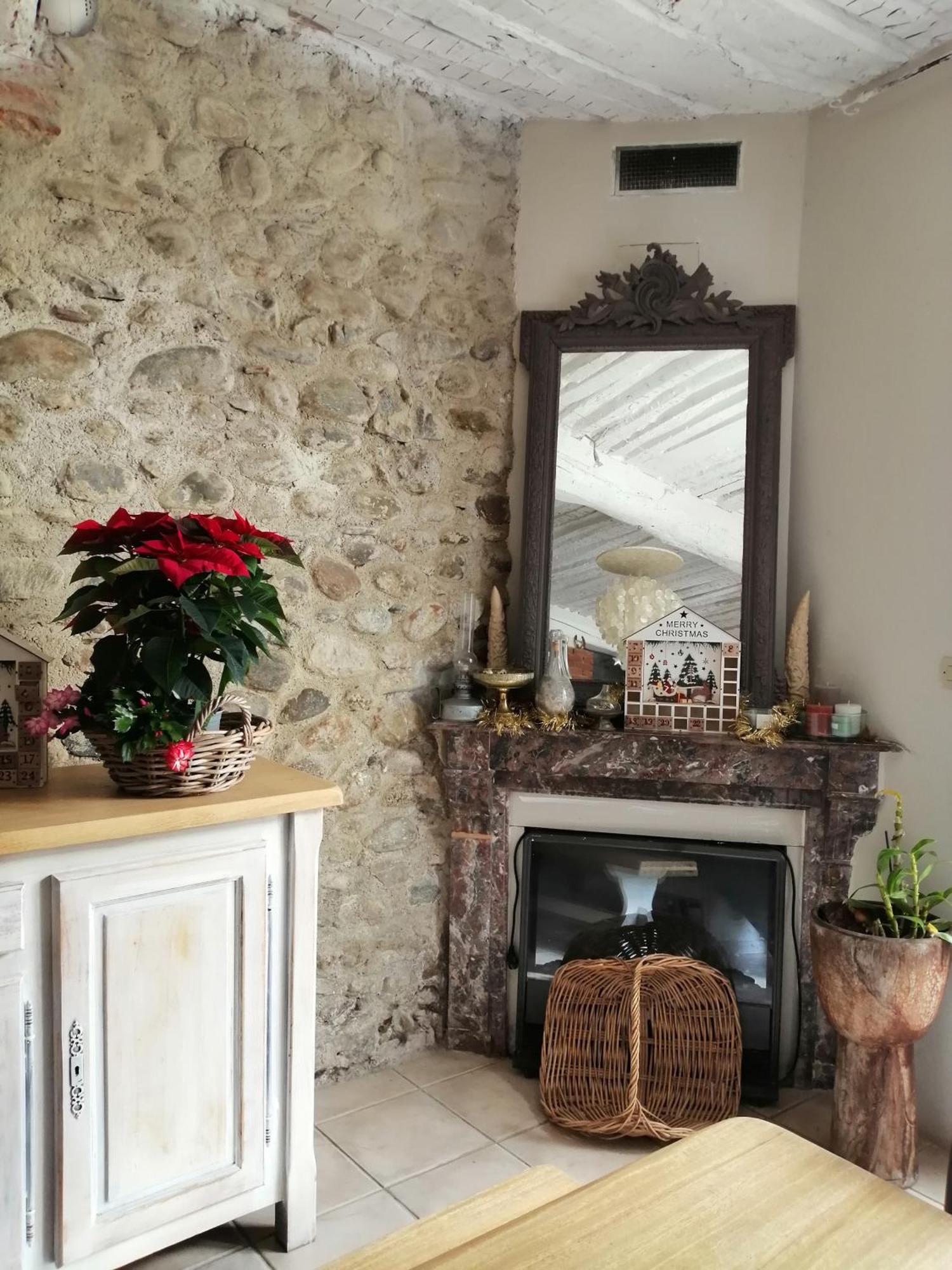 Belle Maison De Caractere Dans Village Et Sa Piscine Privee 7 Pers- 3 Chambres - 12 Rue Emile Zola Millas Экстерьер фото