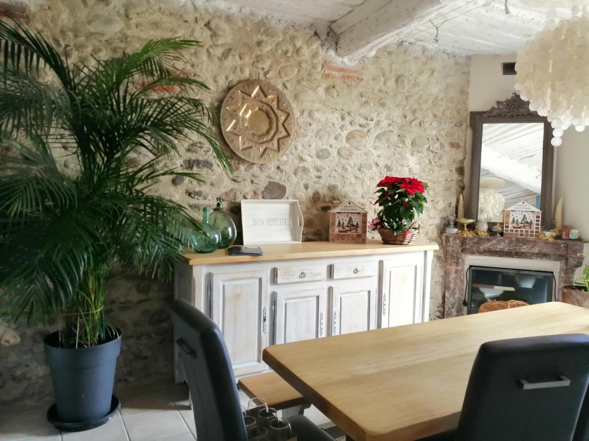 Belle Maison De Caractere Dans Village Et Sa Piscine Privee 7 Pers- 3 Chambres - 12 Rue Emile Zola Millas Экстерьер фото