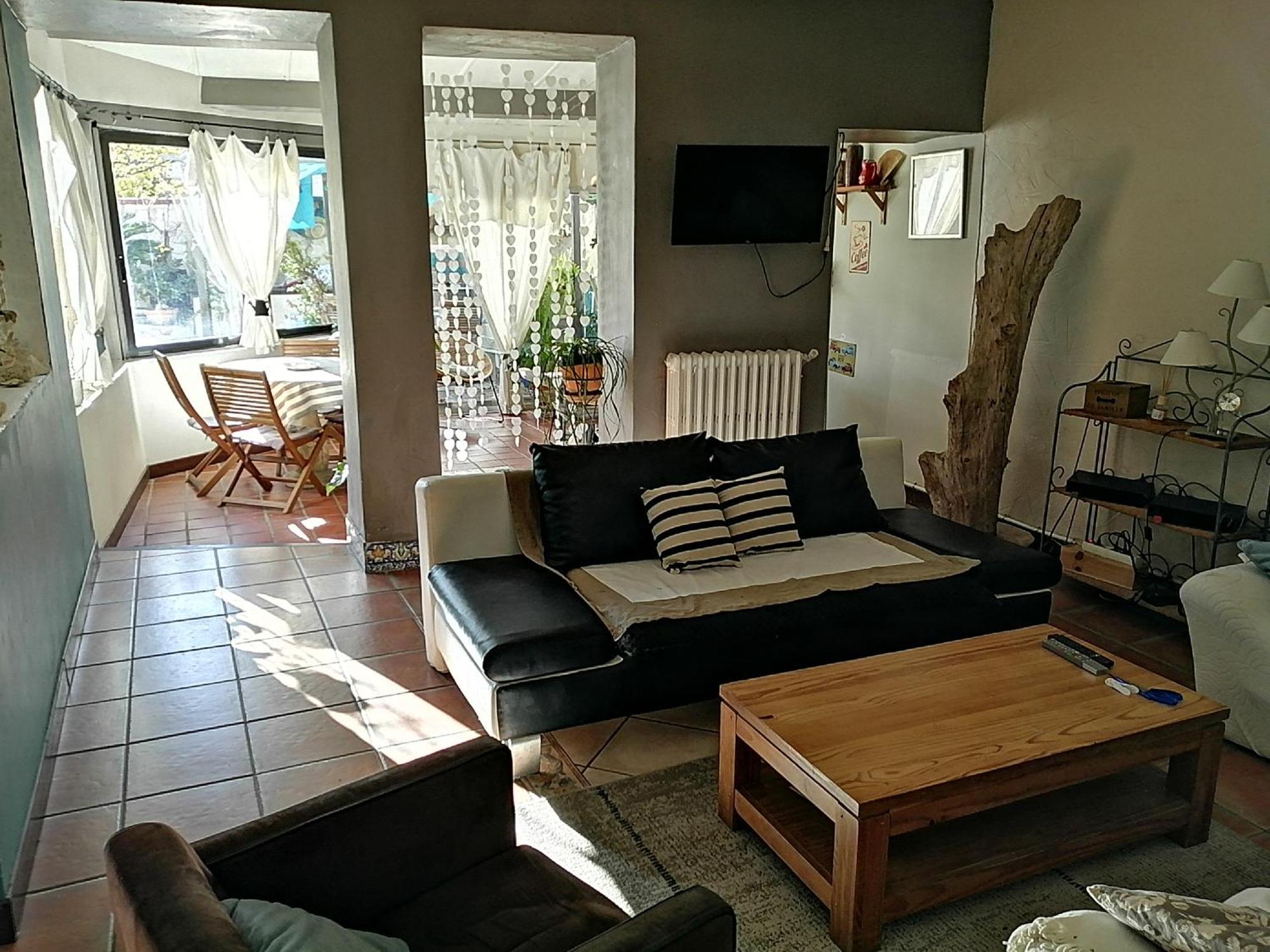 Belle Maison De Caractere Dans Village Et Sa Piscine Privee 7 Pers- 3 Chambres - 12 Rue Emile Zola Millas Экстерьер фото