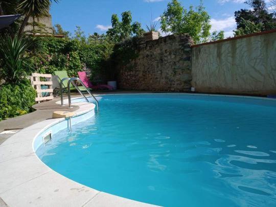 Belle Maison De Caractere Dans Village Et Sa Piscine Privee 7 Pers- 3 Chambres - 12 Rue Emile Zola Millas Экстерьер фото